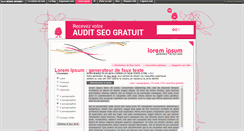 Desktop Screenshot of lorem-ipsum.studiovitamine.com
