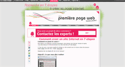 Desktop Screenshot of ma-premiere-page-web.studiovitamine.com